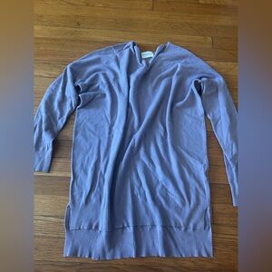 Lavender Cozy Sweater